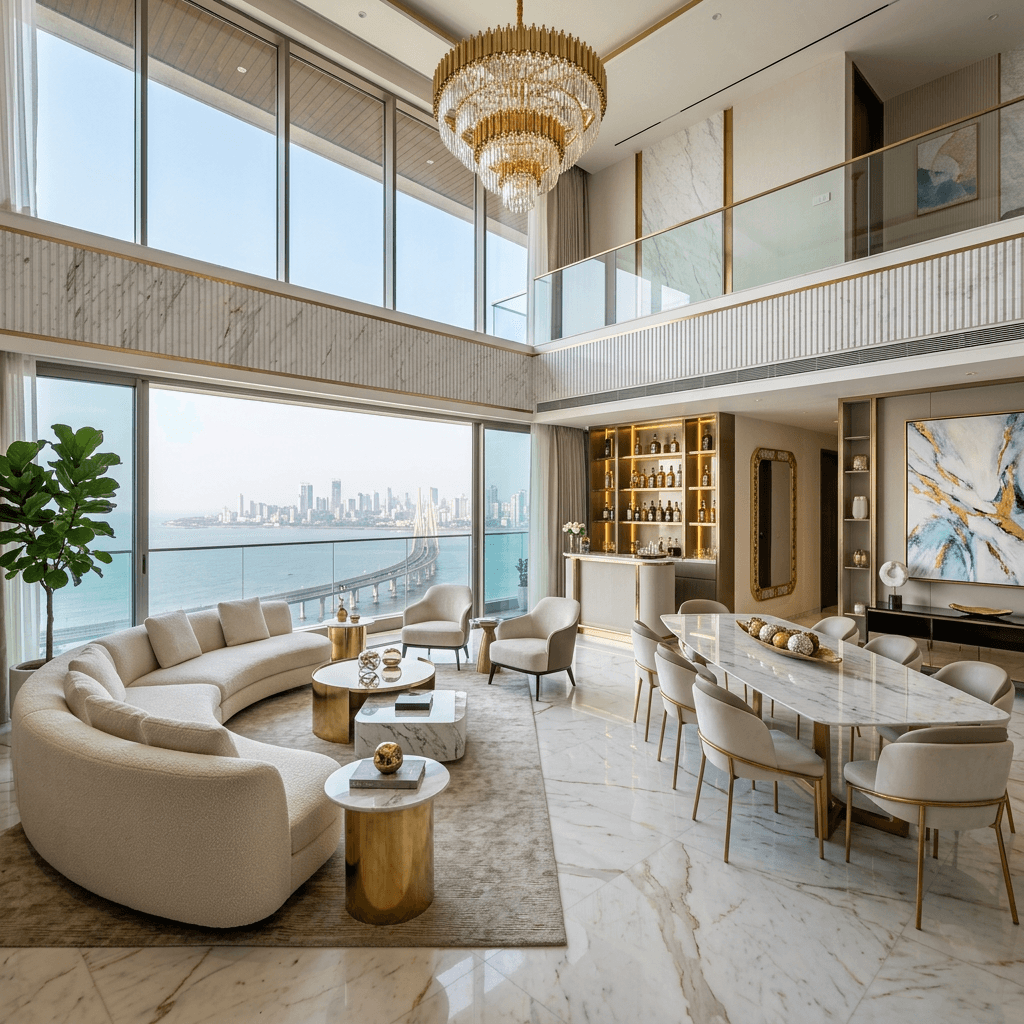 Sea-Facing 3BHK Penthouse