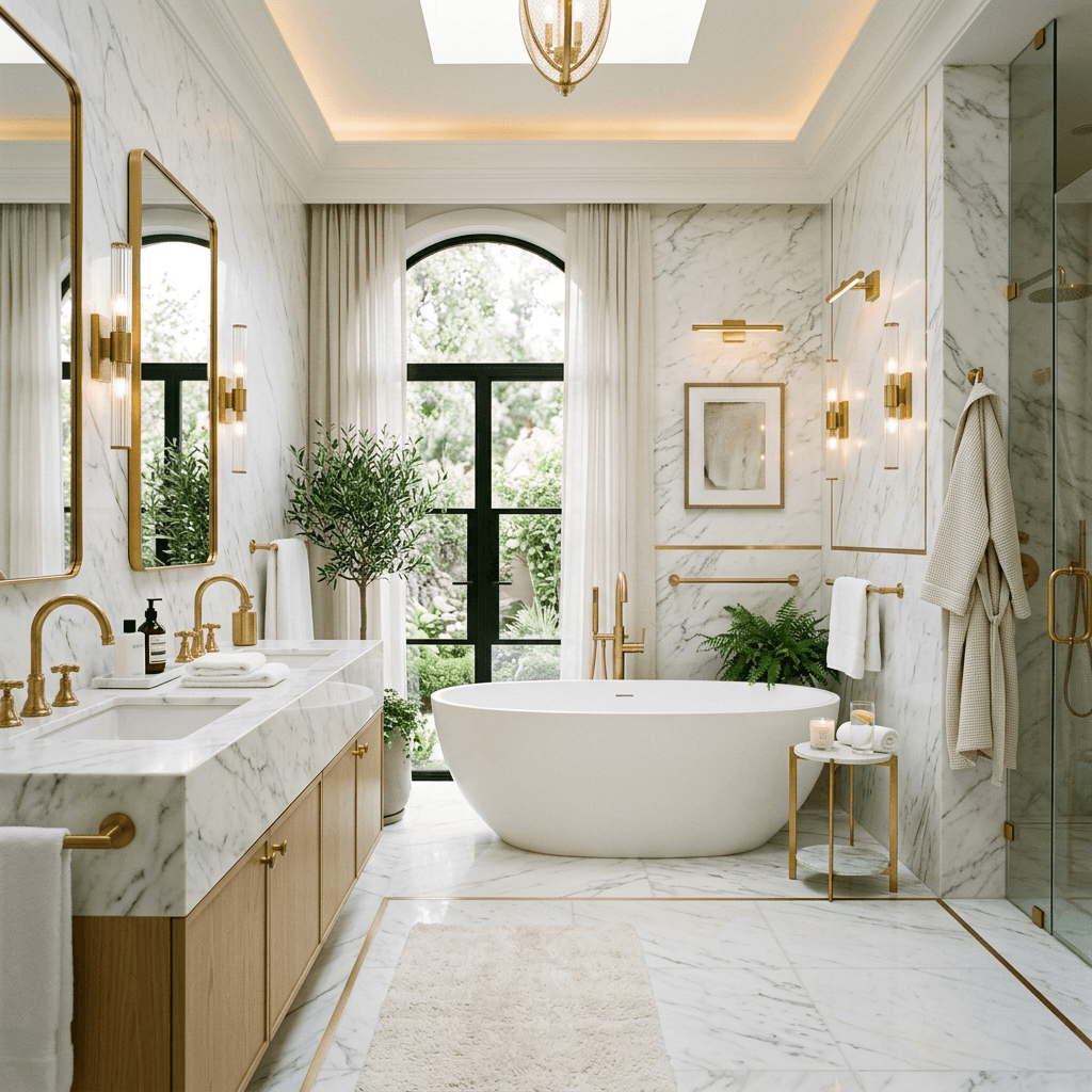 Luxury Master Suite & Walk-in