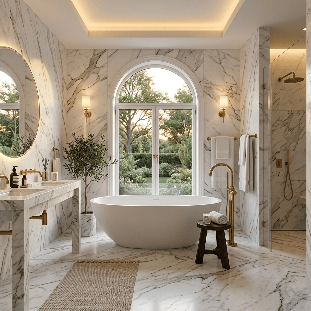 Marble Spa Retreat