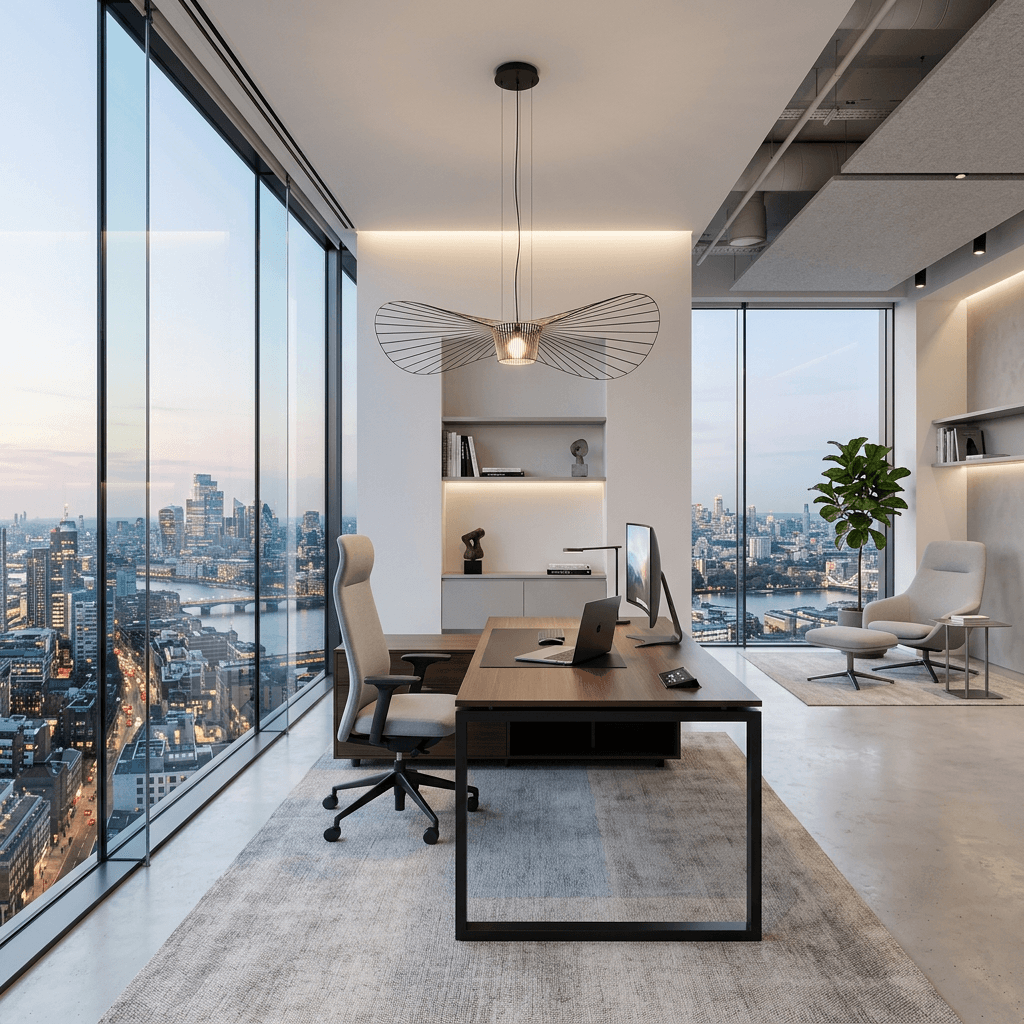 Minimalist High-Rise